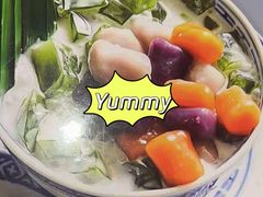 手作椰香冰粉-芽笼芽笼新加坡餐厅(世纪汇店)