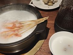 -大良毋米粥 · 粥底火锅(岭南天地店)