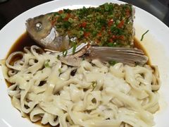 剁椒鱼头捞面-黄三怪(银座和谐广场店)