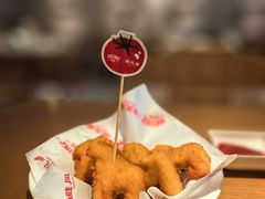 金蒜椒盐红薯条-避风塘·老港味餐厅(虹口龙之梦店)