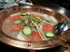 腊排骨铜火锅-民食香·腊排骨野生菌美食(木府店)
