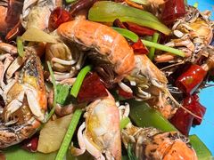 -丹东立强海鲜烧烤·牛B大串(星海店)