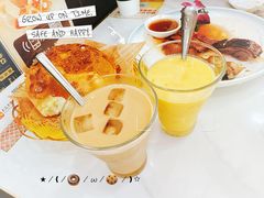 招牌港式丝袜奶茶-香港威特瑞茶餐厅(小白楼音乐厅店)