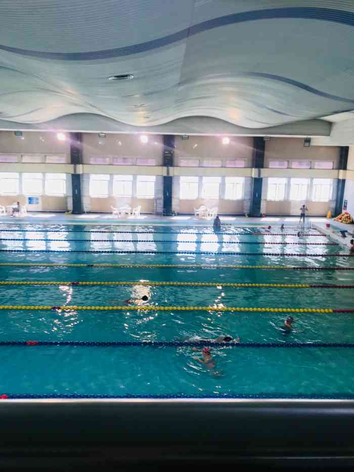三源益康游泳馆-"环境一般 水质还可以 就是洗澡可用的喷头.