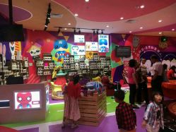 大堂-奇乐儿momoplanet儿童乐园(卓悦汇店)