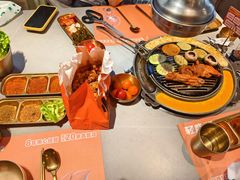 -轻烧烤肉(光谷步行街店)