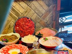 -袁老四重庆老火锅(桐梓坡店)