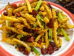 干煸藕条-小民大排档(马场角横路店)