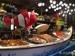 -领鲜活海鲜榴莲自助火锅(东门店)