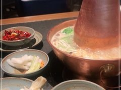 -老墙根涮肉·铜锅·烧烤(欢乐谷·王四营店)