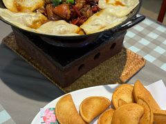 -百味地锅鸡(二店·财校分店)