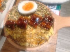 超好吃的双拼鳗鱼饭-小句号·精致料理(江南环球港店)