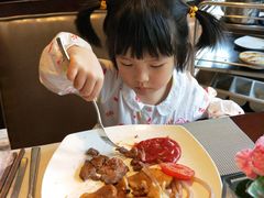 铁板黑椒牛柳-富力万达嘉华酒店-美食汇西餐厅