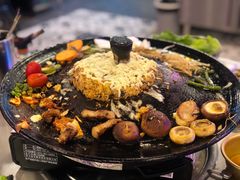 -豚豚家돈돈가韩国锅盖烤肉(新北万达店)