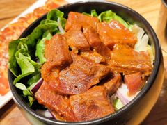 黑椒牛肉粒-么肆烤肉(汉街形象店)