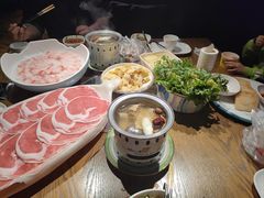 -百草滩羊清水涮羊肉(长城路店)