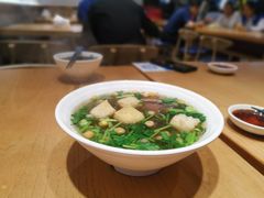 鸭血粉丝汤-唐八仙生煎(东鱼坊店)