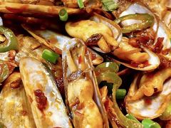 酱爆竹蛏-海景苑海鲜大酒店(吕四店)
