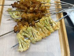 烤花菜-老虎滩大连海鲜烧烤(建邺云锦路总店)