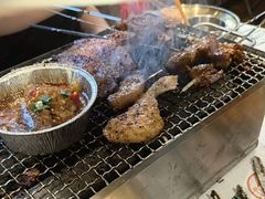 -曾百万小炉小串自助烧烤(高新店)