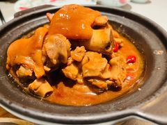 鲍汁猪手-维园悦谱·海派家常菜(乌鲁木齐南路店)