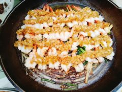 堂做葱烤虾-雅和生态渔庄·宜城锅巴饭(龙灵山公园店)