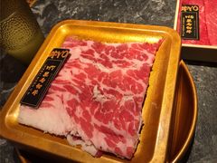 M7黑毛和牛-牛YO寿喜烧·铁板烧和牛火锅自助(市府恒隆店)