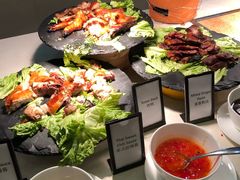 -海口绿发希尔顿酒店-田园汇自助餐·三文鱼·海鲜