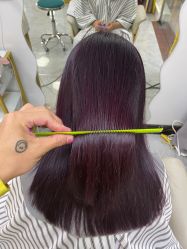 点击看大图 -FAJEE HAIR发界烫染接发