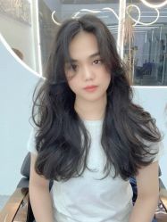-COMO SALON 烫染可茉发型