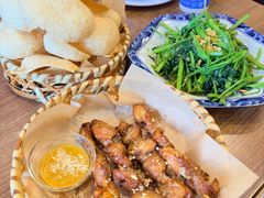 街头沙爹鸡肉串-曼谷食堂·泰国家庭料理(丹桂路店)