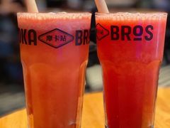 西瓜汁WATERMELON-Moka Bros 摩卡站(西单大悦城店)