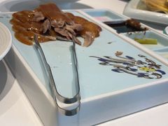 -海派美食·家宴海鲜青岛菜·石锅鲽鱼头(东方城店)