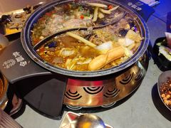 -令狐冲·炭烤活鱼(宝龙店)