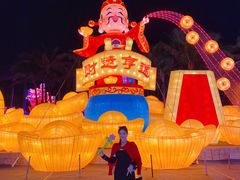 -欢乐海岸椰林沙滩-2025湾区超级灯会
