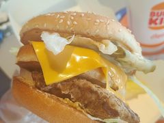 狠霸王牛堡-汉堡王(富邦广场店)