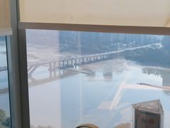 -三迪希尔顿酒店欢厨自助餐厅·高空闽江全景
