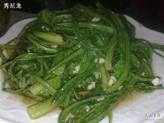 蒜蓉油麦菜-二毛川菜馆(黄河路店)