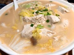 老豆腐炖白菜-谷养元(老火车站店)