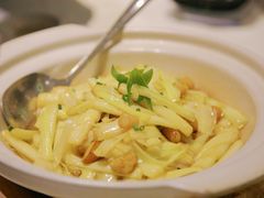 砂锅焗蒲菜-芳芳私房菜·精作淮扬菜(玖珑湾店)