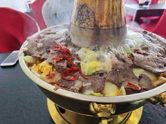 -撒拉人家.酸菜牦牛肉火锅