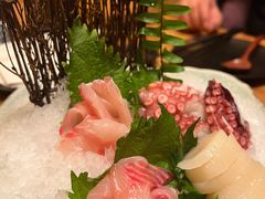 综合刺身五品拼盘-王鼎精致料理铁板烧(世博源店)