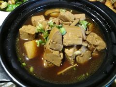 双菇盐卤豆腐-青叶202都市餐厅(迪诺水镇店)