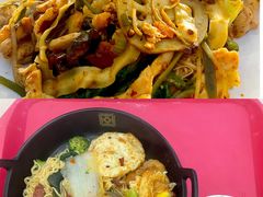 冒菜干拌-复旦大学江湾校区食堂