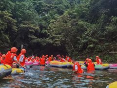 -古龙峡漂流