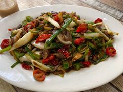炒牛头肉-南雄雄州土菜餐厅(粤北大厦店)