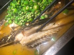 -探鱼·鲜青椒爽麻烤鱼(增城东汇城店)
