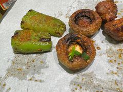 -龚海宝· 烧烤· 羊肉原切挂糊更好吃(庄市店)