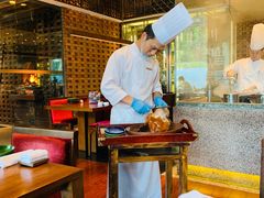 大堂-君悦酒店·1881·北京烤鸭