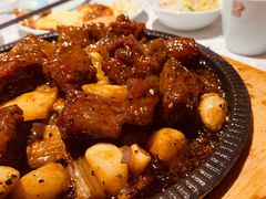 黑蒜子牛肉粒-乾园(天河城店)